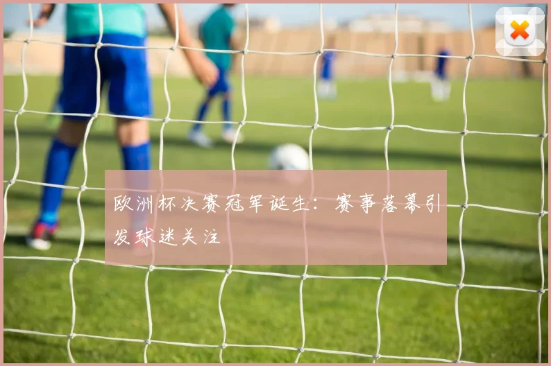 欧洲杯决赛冠军诞生：赛事落幕引发球迷关注